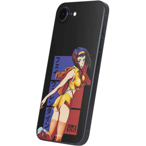 Cowboy Bebop Faye Valentine iPhone 16e Skin